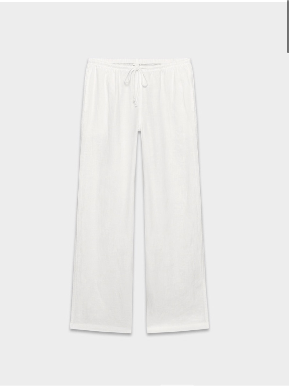 Aritzia TNA Charleston Linen Pant